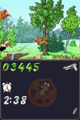 Chicken Shoot (USA) (En,Fr,De,Es,It) screen shot game playing